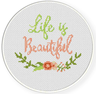 Illustration for article titled Cross stitch love and craftshare